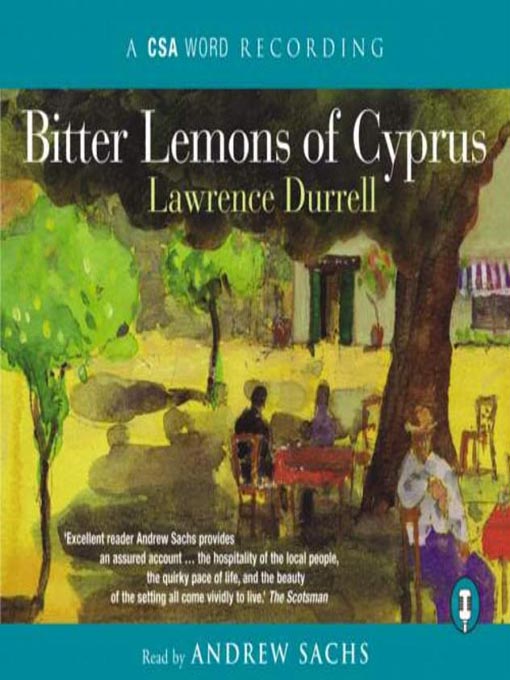 Title details for Bitter Lemons of Cyprus by Lawrence Durrell - Available